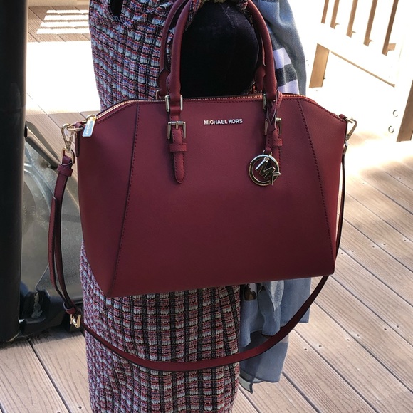 NWT Michael Kors Large Ciara handbag&wallet - Picture 7 of 8